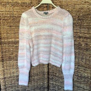 Super cozy peach/cream colored sweater! Worn only twice.
